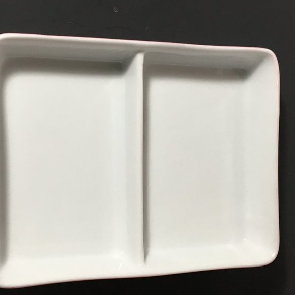 Beautiful Vintage Porcelain Floral Divided Playing Cards/Trinket Covered Dish - Picture 11 of 12